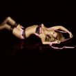 Sylvie van der Vaart präsentiert sich in Dessous