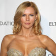 Veronica Ferres erschien ebenfalls auf Elton Johns Oscar Viewing Party