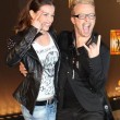 Mit Wanda kam er zur Premiere