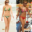Whitney, Michelle und Angela setzen auf knappe Exemplare 