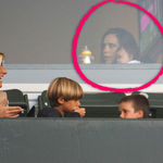Die ganze Familie Beckham war im Stadion Die ganze Familie Beckham war im Stadion
