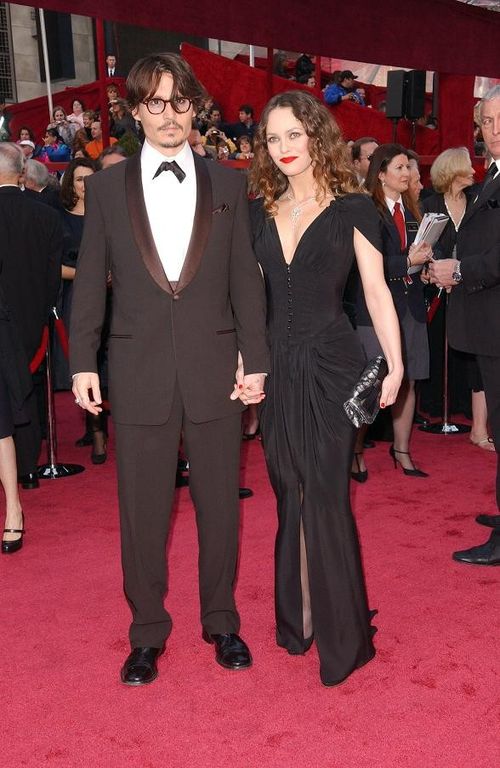 Johnny Depp und Vanessa Paradis dementieren die Trennungsgerüchte Johnny Depp und Vanessa Paradis dementieren die Trennungsgerüchte