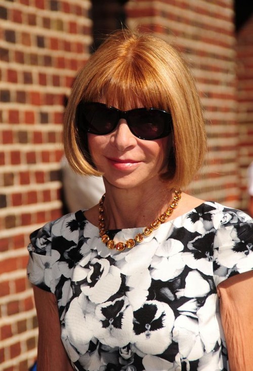 Anna Wintour - Anna Wintour soll bald das Feld räumen. Anna Wintour - Anna Wintour soll bald das Feld räumen.