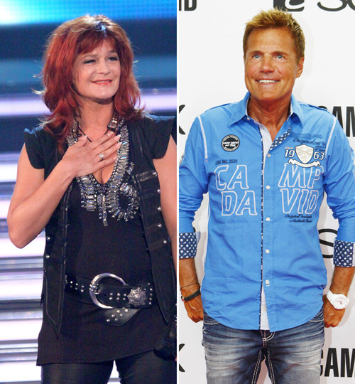 Andrea Berg und Dieter Bohlen haben lange zusammengearbeitet Andrea Berg und Dieter Bohlen haben lange zusammengearbeitet