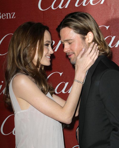 Zwischen Angelina Jolie und Brad Pitt ist es die große Liebe