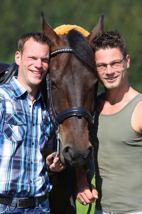 Philipp & Veit waren das Traumpaar Philipp & Veit waren das Traumpaar