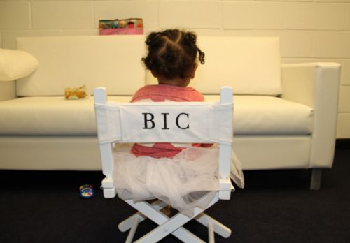 Blue Ivy Carter hat ihren eigenen Thron