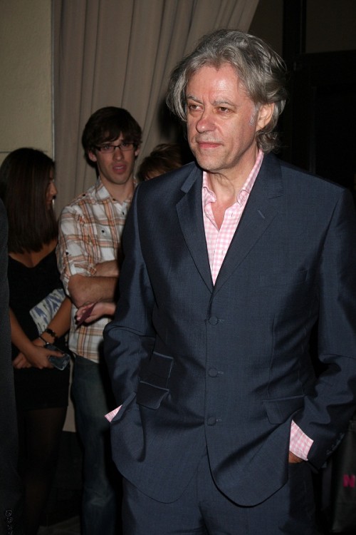 Bob Geldof kann seinen eigenen Song nicht leiden Bob Geldof kann seinen eigenen Song nicht leiden