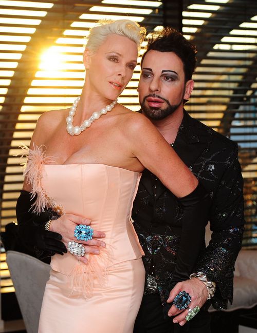 Brigitte Nielsen und Harald Glööckler kennen sich seit Jahren Brigitte Nielsen und Harald Glööckler kennen sich seit Jahren