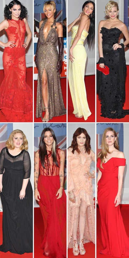 Lana Del Rey, Rihanna, brit awards - Die Stars bei den Brit Awards Lana Del Rey, Rihanna, brit awards - Die Stars bei den Brit Awards