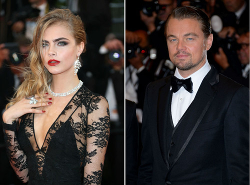 Cara Delevingne zeigte sich von Leonardo DiCaprio in Cannes nicht sehr beeindruckt