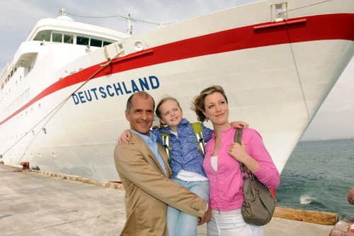 Christoph Maria Herbst übernahm eine Rolle in der neuen Episode von "Das Traumschiff" Christoph Maria Herbst übernahm eine Rolle in der neuen Episode von "Das Traumschiff"