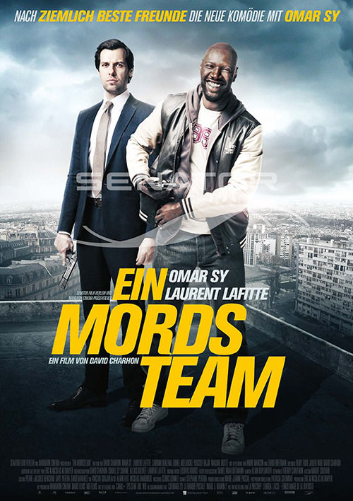 "Ein MordsTeam" ist der neue Streifen von Omar Sy "Ein MordsTeam" ist der neue Streifen von Omar Sy