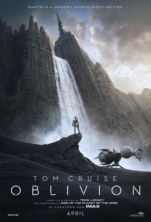 "Oblivion" ist der neue Film von Tom Cruise