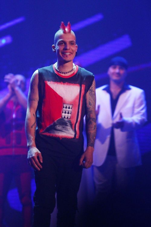 Das Supertalent - Jörg Perreten verspielte sich bei seinem Final-Auftritt Das Supertalent - Jörg Perreten verspielte sich bei seinem Final-Auftritt