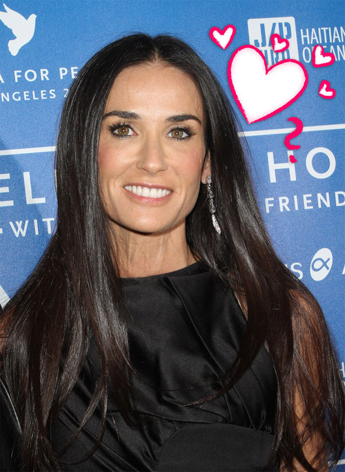 Demi Moore soll wieder verliebt sein Demi Moore soll wieder verliebt sein