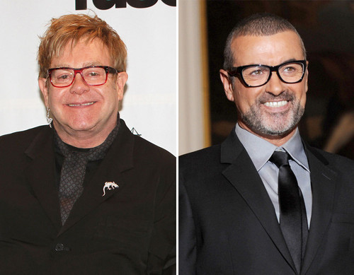 Elton John und George Michael haben das Kriegsbeil begraben Elton John und George Michael haben das Kriegsbeil begraben