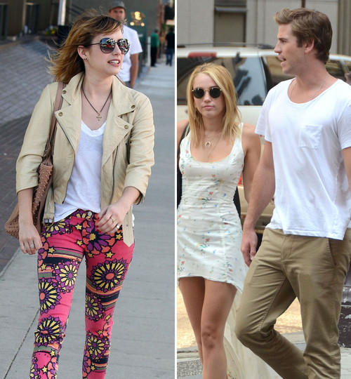 Emma Roberts will sich angeblich Liam Hemsworth krallen. Das passt Miley Cyrus nicht in den Kram Emma Roberts will sich angeblich Liam Hemsworth krallen. Das passt Miley Cyrus nicht in den Kram