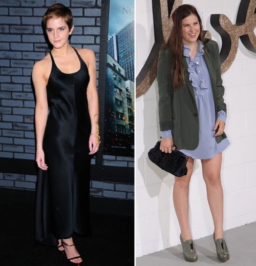 Emma Watson und Scout LaRue Willis studieren beide an der Brown University Emma Watson und Scout LaRue Willis studieren beide an der Brown University