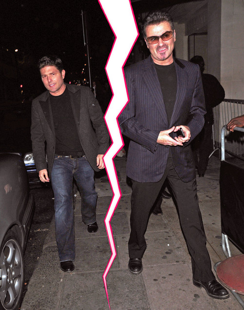 George Michael und Kenny Goss gehen schon länger getrennte Wege George Michael und Kenny Goss gehen schon länger getrennte Wege
