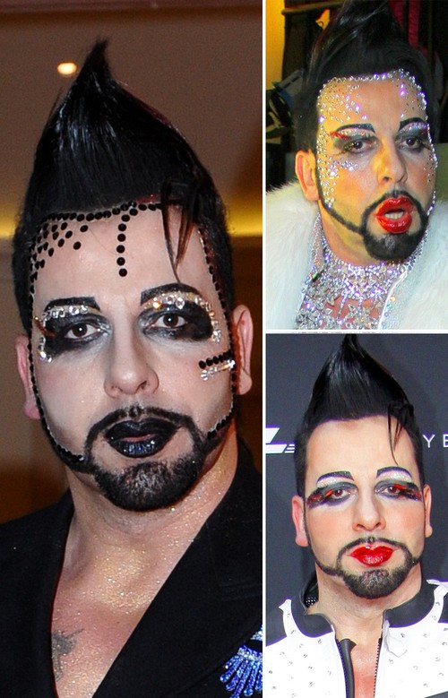 Harald Glööckler, Fashion Week - Harald Glööckler hat einen Faible für Make-up 