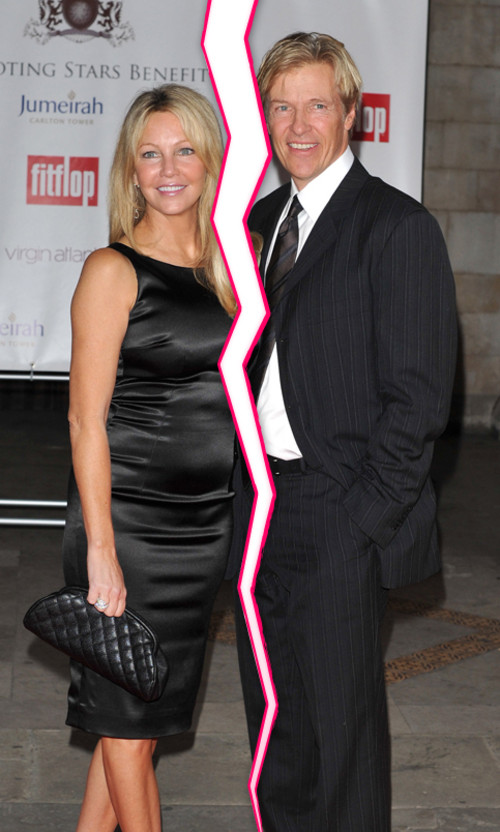 Heather Locklear - Heather Locklear und Jack Wegner haben sich getrennt