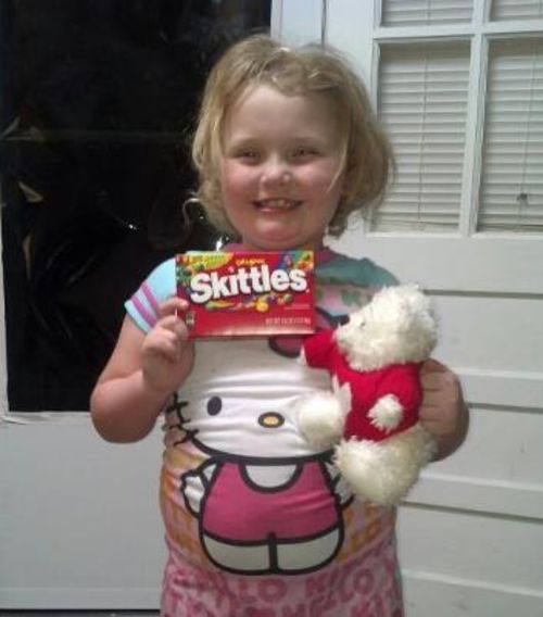 Honey Boo Boo wird immer dicker Honey Boo Boo wird immer dicker