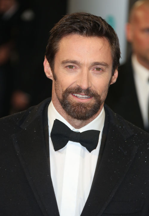 Hugh Jackman ist mit Bart eine echte Augenweide Hugh Jackman ist mit Bart eine echte Augenweide