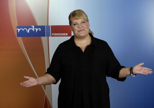 Ilka Bessin ohne ihren Cindy aus Marzahn-Style Ilka Bessin ohne ihren Cindy aus Marzahn-Style