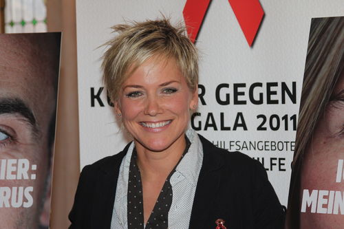Inka Bause wird zusammen mit Guido Cantz die elfte "Aids Gala" moderieren