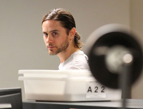 Jared Leto wechselt ständig seine Frisur...