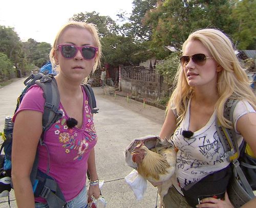 Jenny Elvers und Mirja Dumont treten als Team Blond im Star Race an Jenny Elvers und Mirja Dumont treten als Team Blond im Star Race an