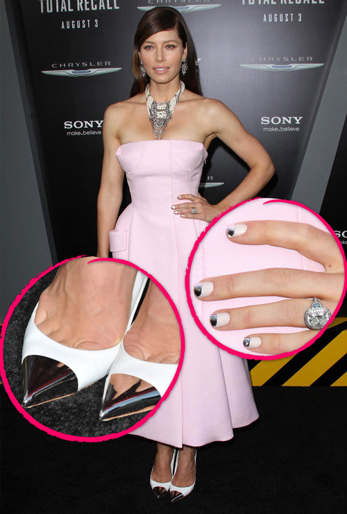 Jessica Biel hat eine Liebe fürs Detail Jessica Biel hat eine Liebe fürs Detail