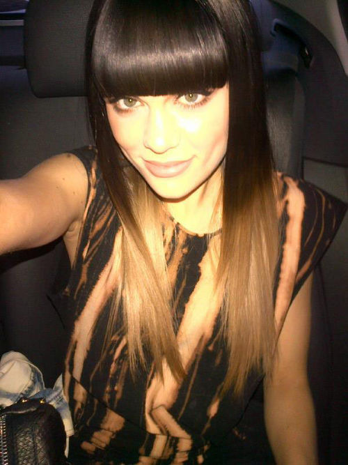 Dieses Bild twitterte Jessie J, um ihre neue Frisur zu zeigen Dieses Bild twitterte Jessie J, um ihre neue Frisur zu zeigen