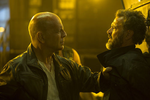 Sebastian Koch (rechts) spielt den Russen Komarov in "Stirb langsam" Sebastian Koch (rechts) spielt den Russen Komarov in "Stirb langsam"