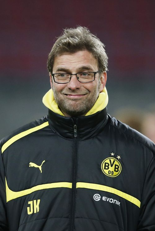 Jürgen Klopp hat eine neue Frisur Jürgen Klopp hat eine neue Frisur