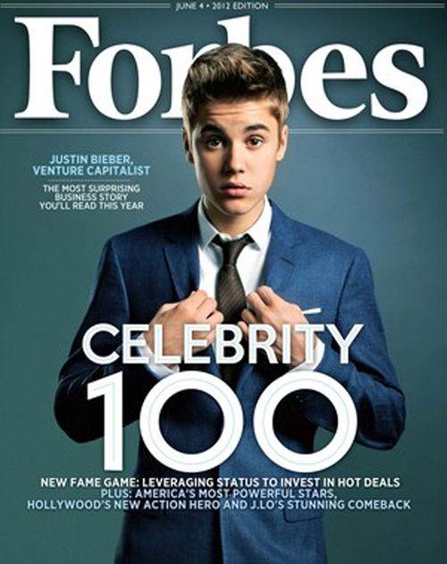 Das Forbes-Magazin hat die 100 mächtigsten Promis ermittelt Das Forbes-Magazin hat die 100 mächtigsten Promis ermittelt