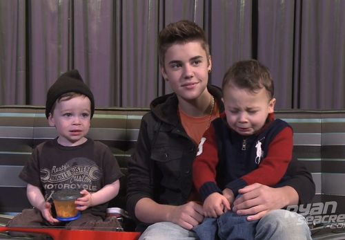 Justin Bieber hat ein neues Video mit Babys im Netz Justin Bieber hat ein neues Video mit Babys im Netz
