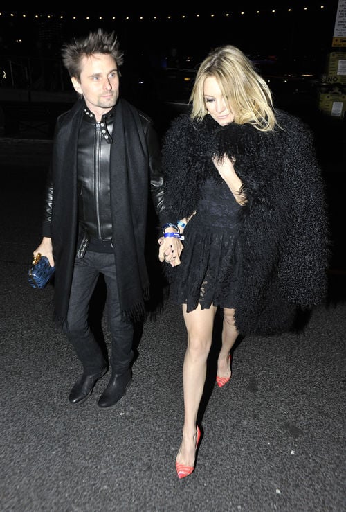 Kate Hudson erschien zur After-Party der Brit Awards im schwarzen Spitzen-Dress Kate Hudson erschien zur After-Party der Brit Awards im schwarzen Spitzen-Dress