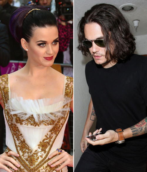 Katy Perry und John Mayer wurden als das neue Traumpaar gehandelt Katy Perry und John Mayer wurden als das neue Traumpaar gehandelt