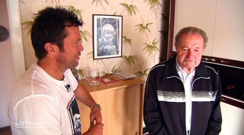 Lothar Matthäus' Papa Heinz findet den Lebenswandel seines Kindes nicht gut 