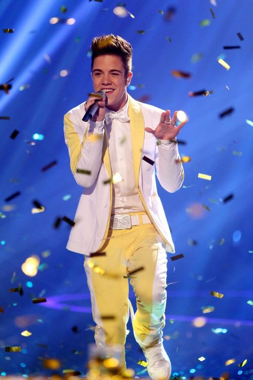 Luca Hänni ist Superstar 2012 Luca Hänni ist Superstar 2012