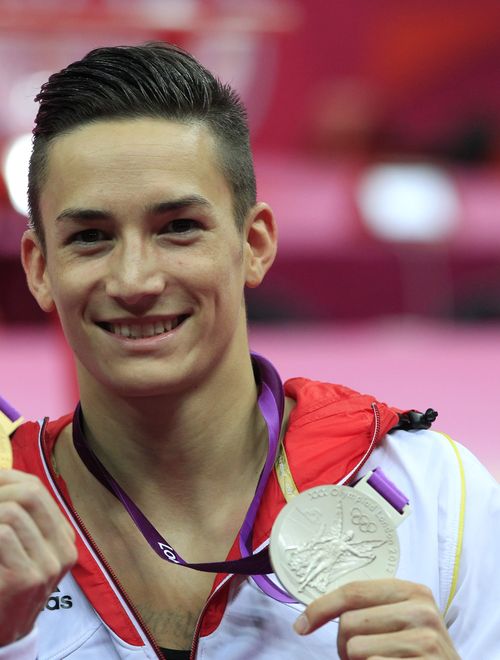 Marcel Nguyen holte sich noch eine Silbermedaille Marcel Nguyen holte sich noch eine Silbermedaille