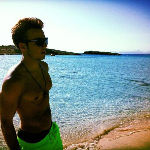 Mario Götze postete ein Urlaubs-Pic bei Facebook