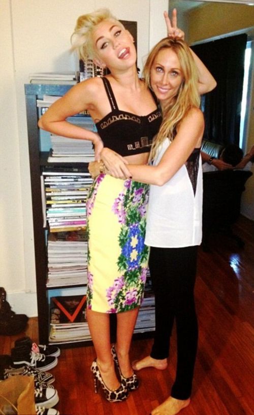 Miley Cyrus und ihre Mama Tish stehen sich sehr nahe