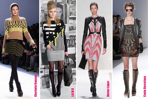 Gwen Stefani - In New York zeigten viele Labels zahlreiche Muster für den kommenden Winter Gwen Stefani - In New York zeigten viele Labels zahlreiche Muster für den kommenden Winter