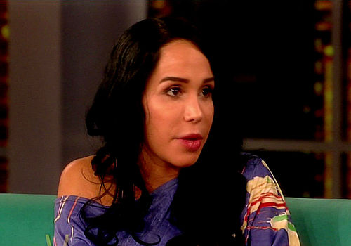 Nadya Suleman ist auf Promo-Tour für ihren Porno Nadya Suleman ist auf Promo-Tour für ihren Porno