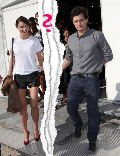 Orlando Blooms Ehe soll in einer Krise stecken Orlando Blooms Ehe soll in einer Krise stecken