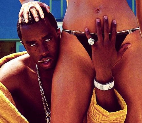 P.Diddy in extremer Pose P.Diddy in extremer Pose