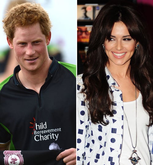 Prinz Harry und Cheryl Cole sollen einen heißen Flirt am Laufen haben Prinz Harry und Cheryl Cole sollen einen heißen Flirt am Laufen haben